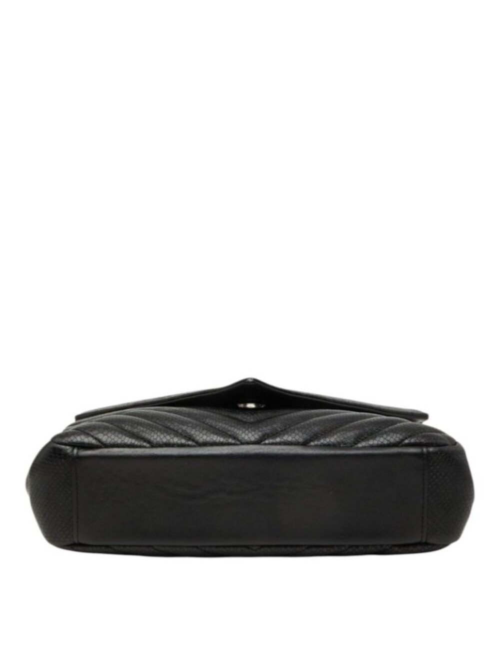 Saint Laurent Matelasse Chevron Quilted Carre Medium Collage Cassandra - Picture 3 of 10